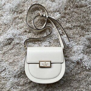 Kate Spade - Small/Medium Ivory Crossbody Bag